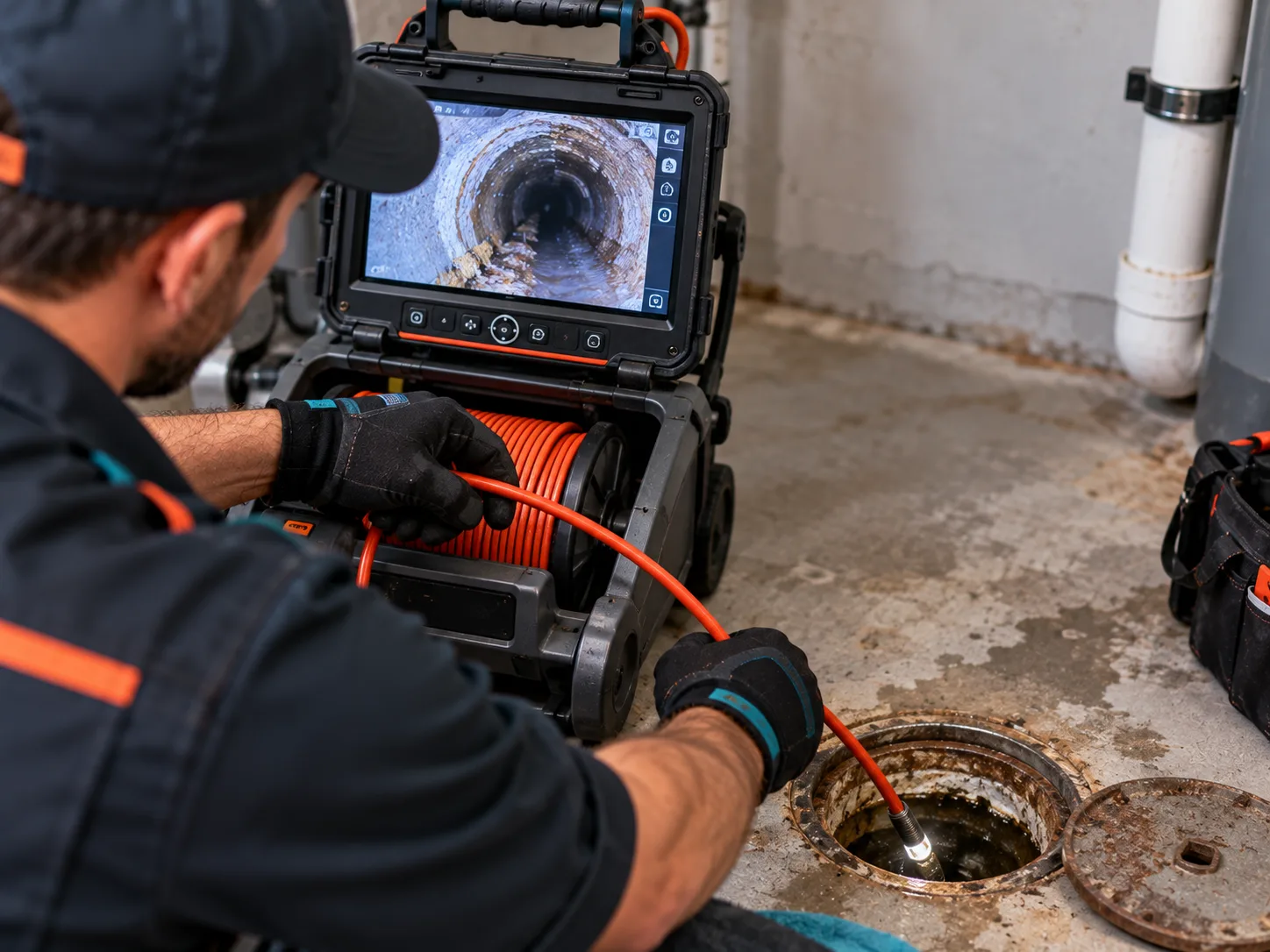 Clogged Drain Service company in Clarington, PA