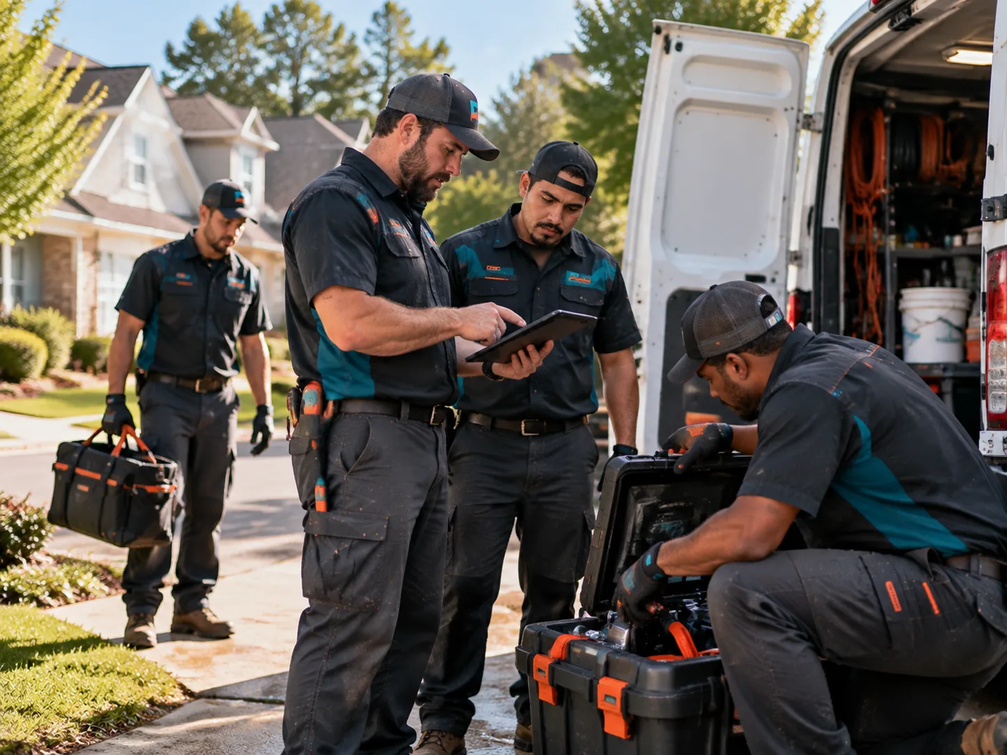 Clogged Drain Service in Clarington, PA near me